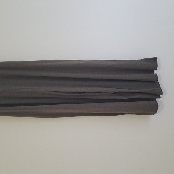 Natural Life Wide Leg Jumpsuit Women One Size Gray Green Sleeveless V-neck Comfy - Picture 3 of 14